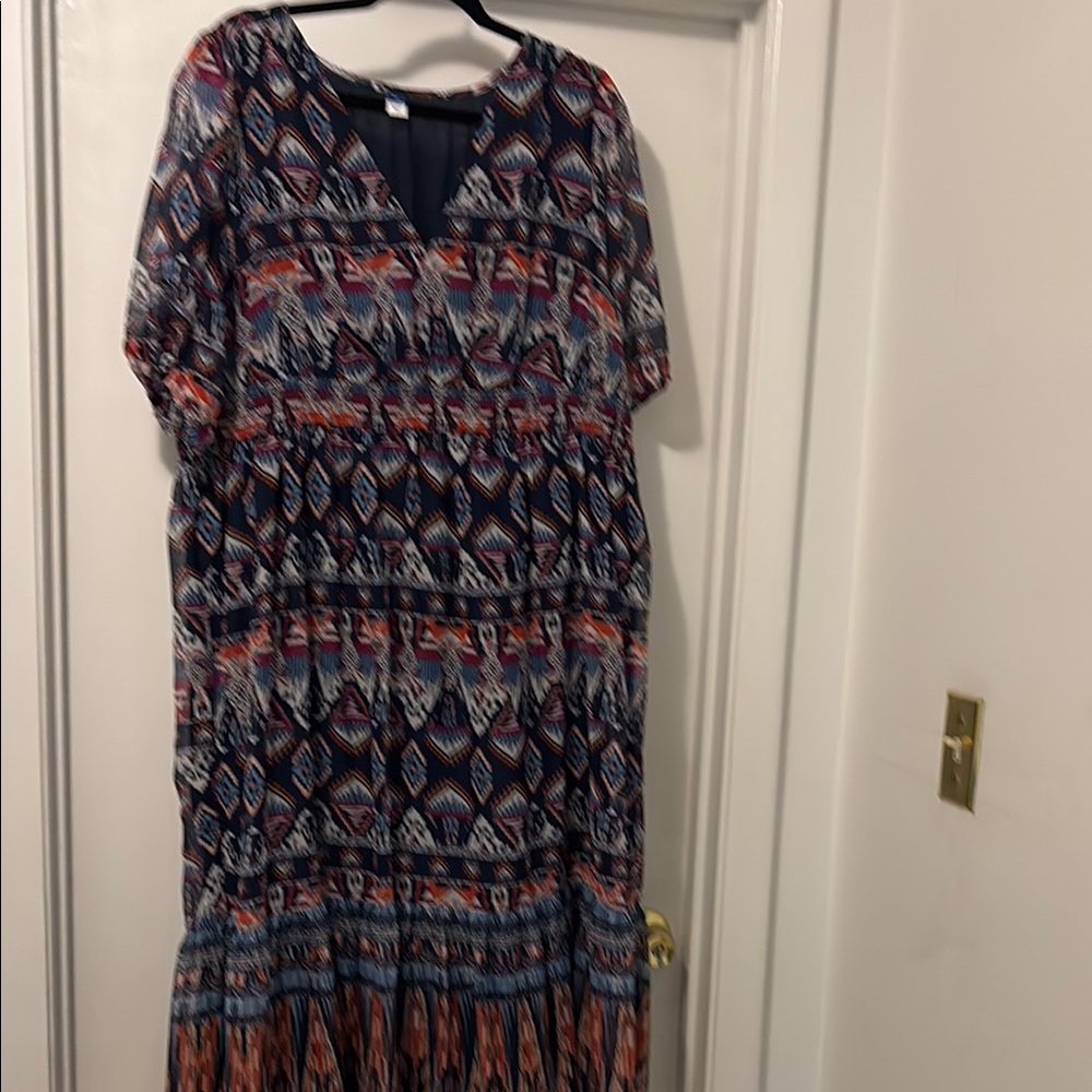 Maxi Dress Old Navy 2X
